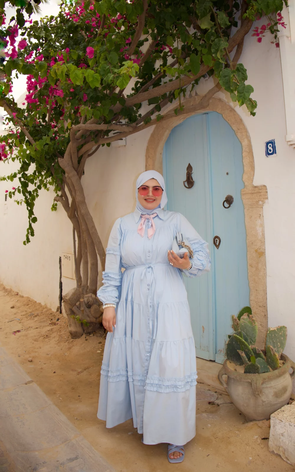 Robe Douceur - Rose pastel – Image 2