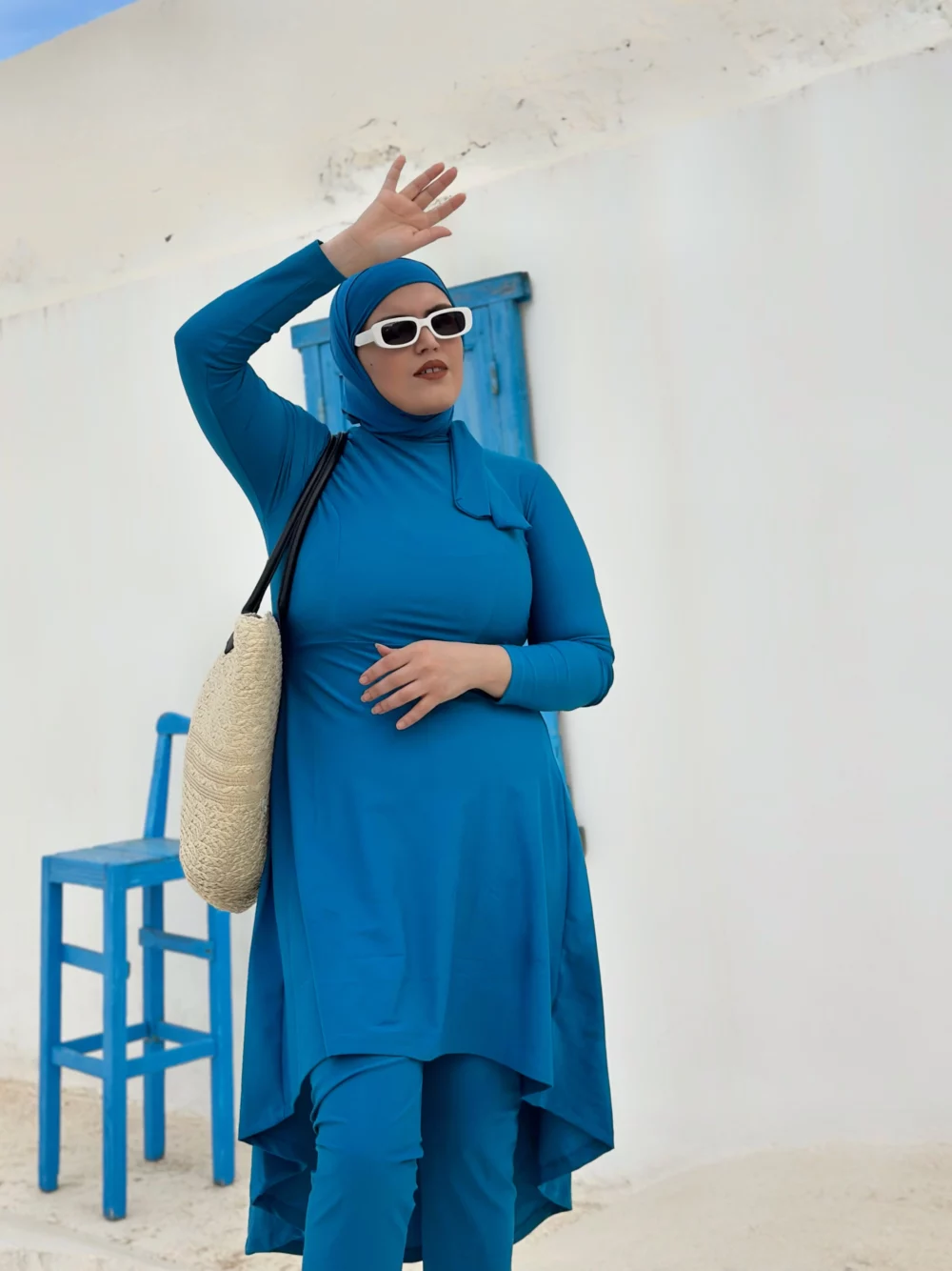 Burkini bleu – Image 2