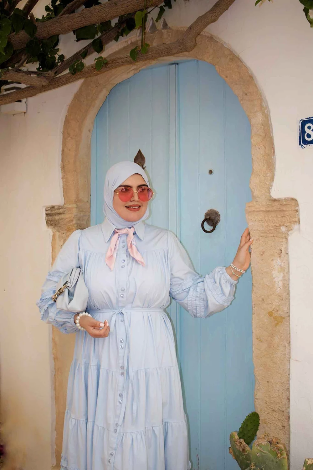 Robe Douceur - blue ciel – Image 4