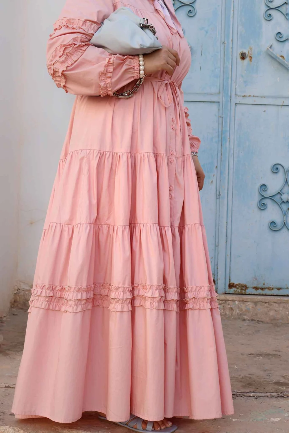 Robe Douceur - Rose pastel – Image 6