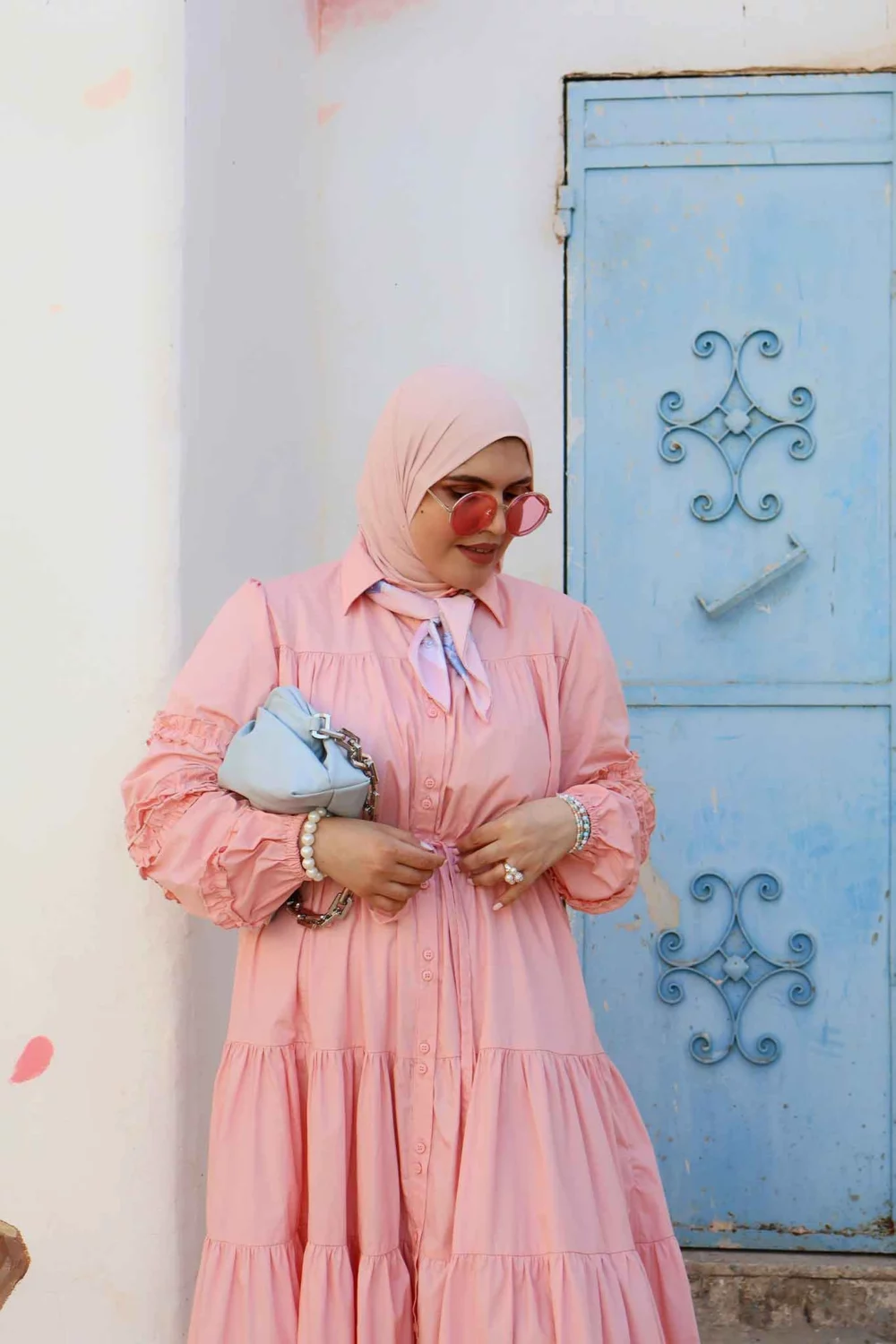 Robe Douceur - blue ciel – Image 3