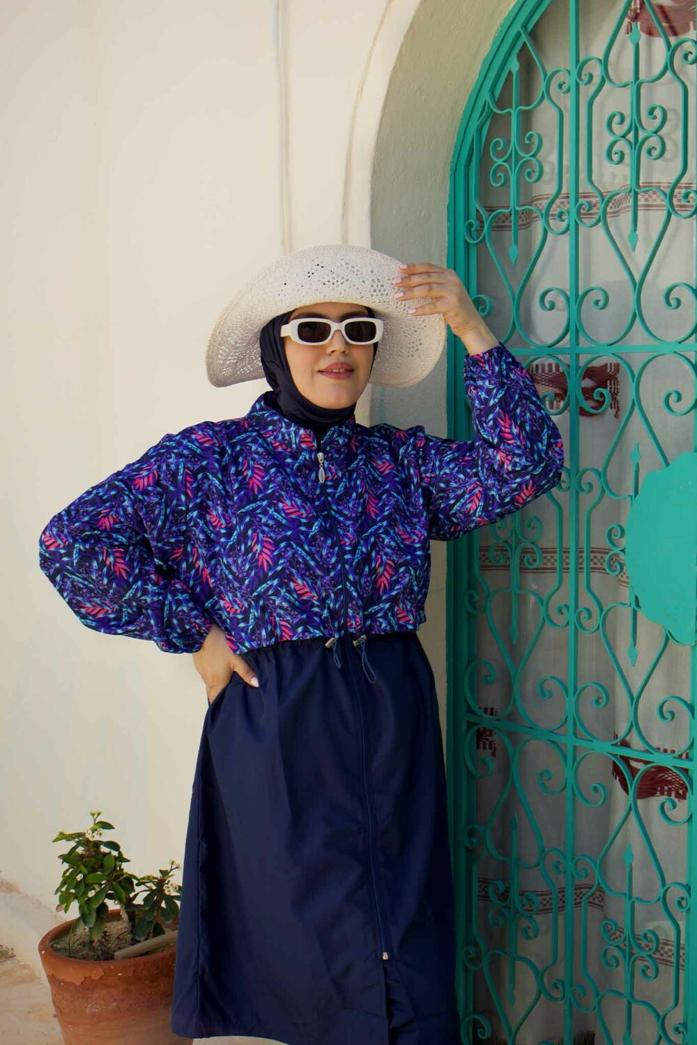 Burkini violeta – Image 2