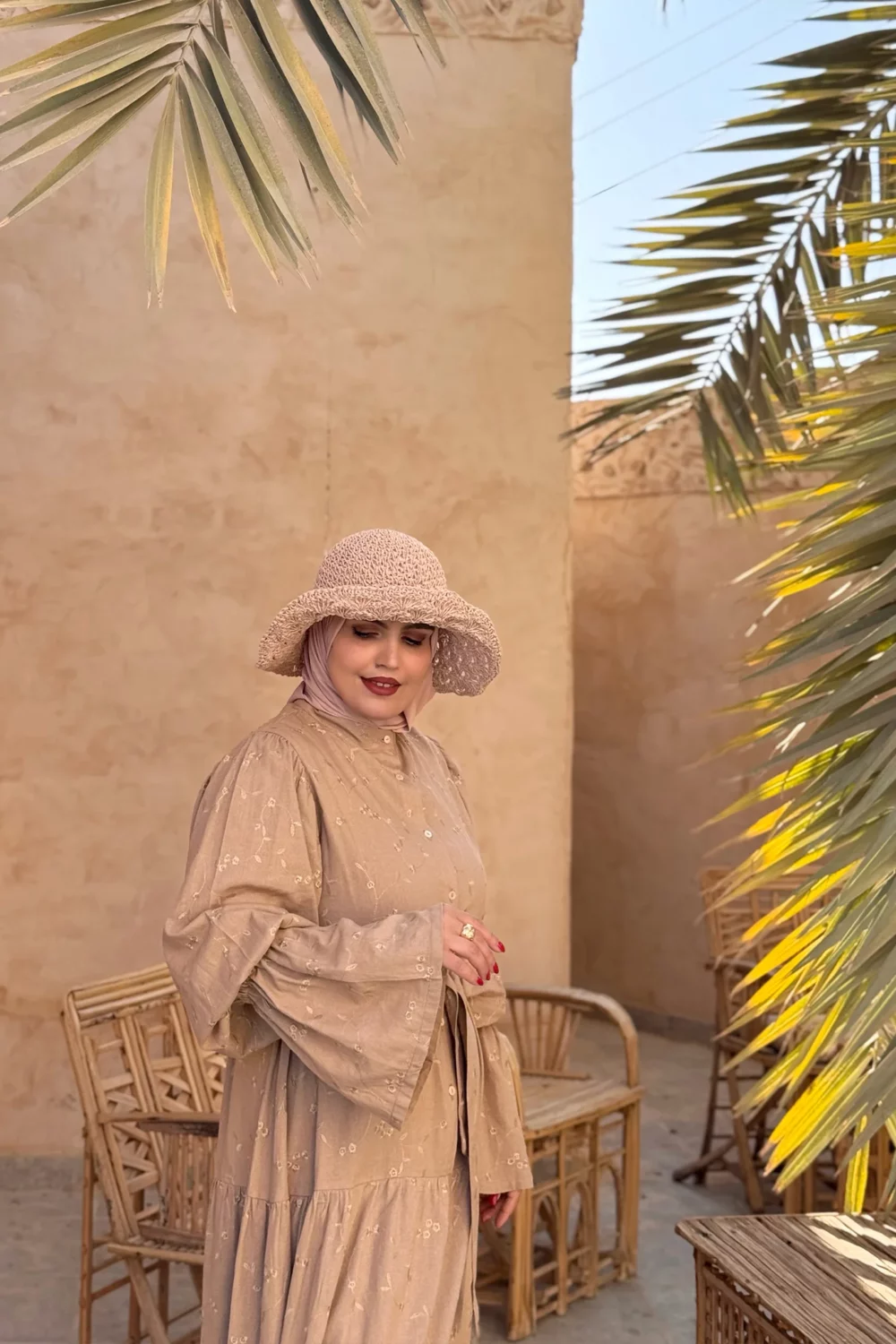 Linen Dress – Image 2