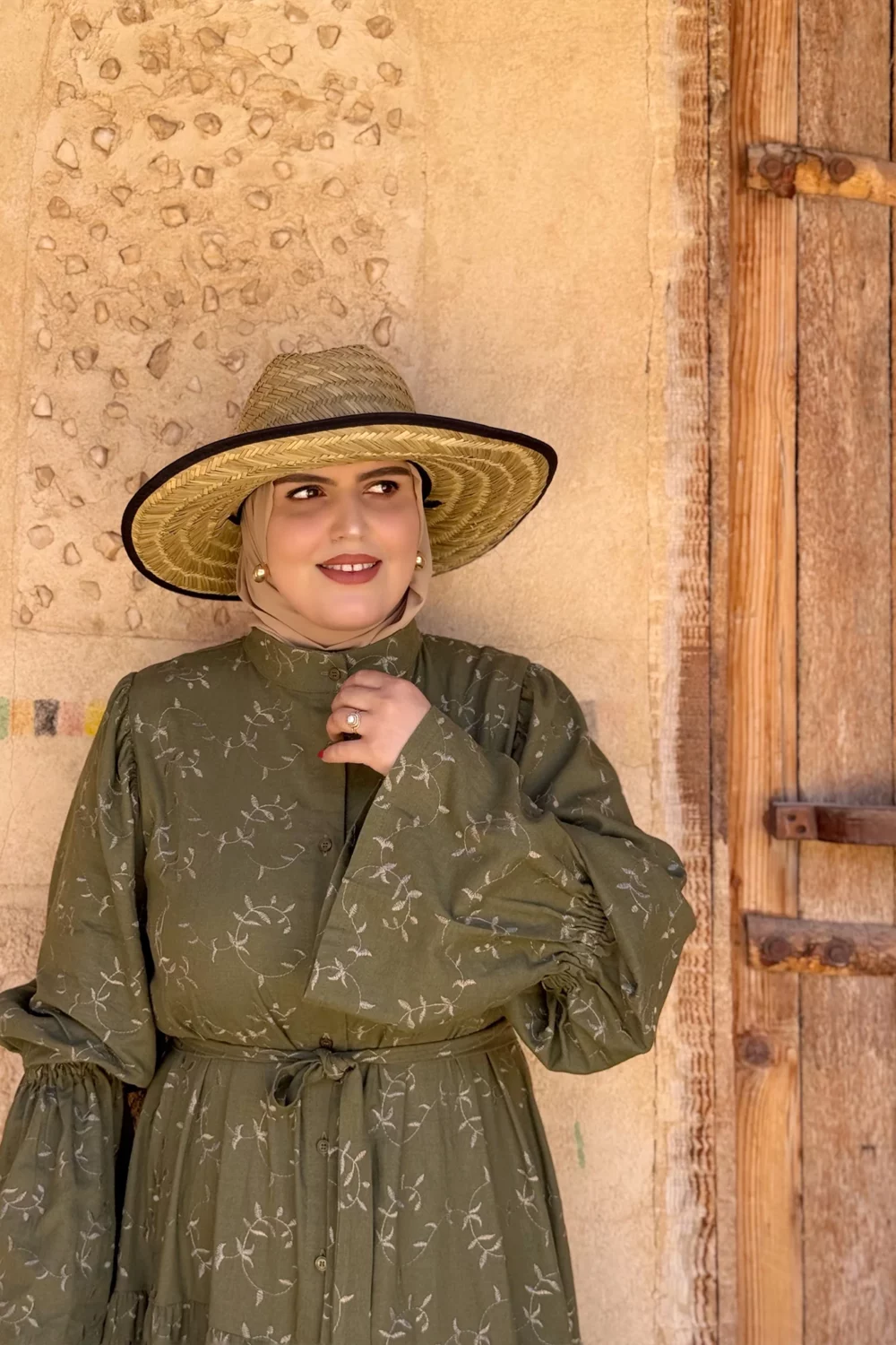Linen Dress – Image 2